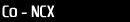 Co-NCX